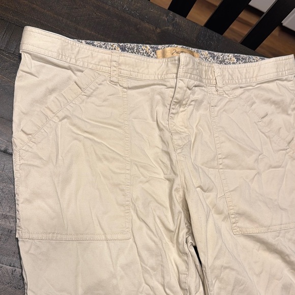 MOTTO Light Khaki Women’s Pants Bottoms Size 12 - Picture 3 of 16